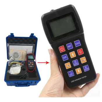 

VTS-180 Metal Leeb Hardness Tester 170 to 960 HLD Range Digital Durometer Hardness Testing instrument with D Type Impact Device