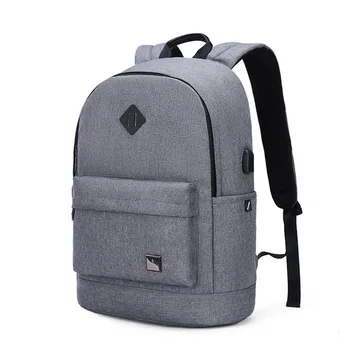 

Classical Black color fashion men polyester travel backpack outdoor Laptop Bag Vintage School Bag for male 200822-86