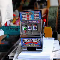 Creative Game Machine Shape Money Boxes Toys For Children Plastic Coin Cash Deposit Machine Piggy Bank Desktop Decoration ZL411 2