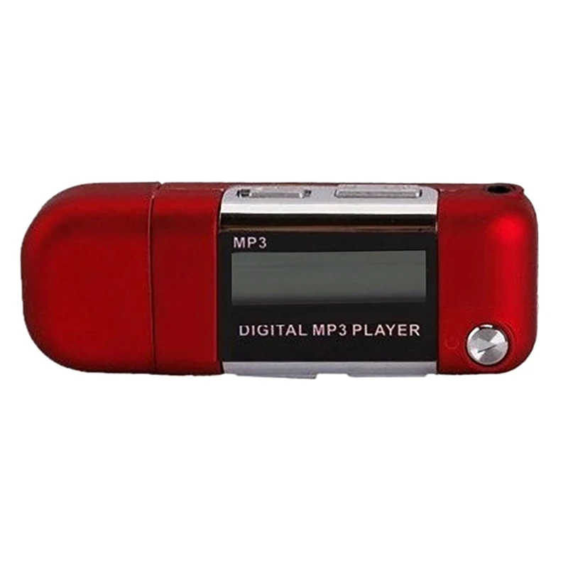 MP3-плеер 4 Гб U-диск музыкальный плеер с поддержкой заменяемых батарей AAA запись |