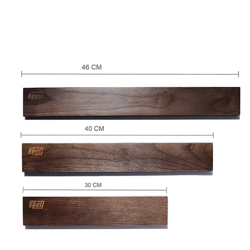 VEVOR Portacoltelli Magnetico Con Magnete Forte Potenziato, 24" Organizzatore Strisce Di Coltelli Portacoltelli In Legno Di Acacia Barra Per Coltelli Per Coltelli Da Cucina Utensili 82807234
