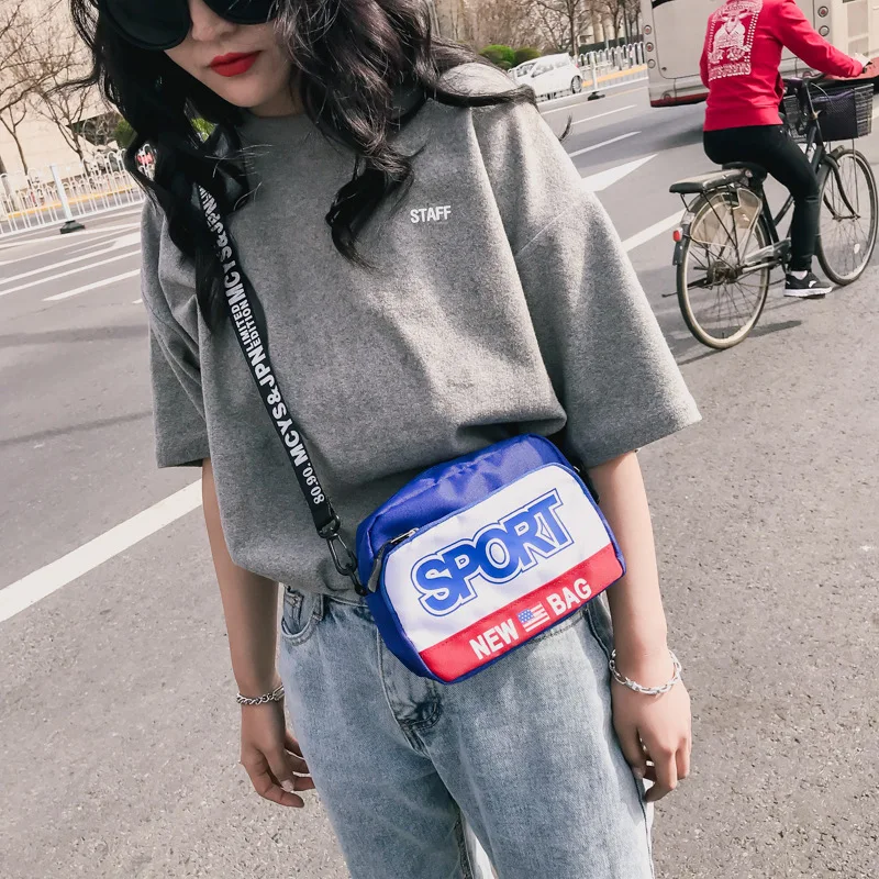 

Origional New Products Deconstructable Strap Literature And Art Versatile Single-shoulder Canvas Bag South Korea Canvas Bag Vers
