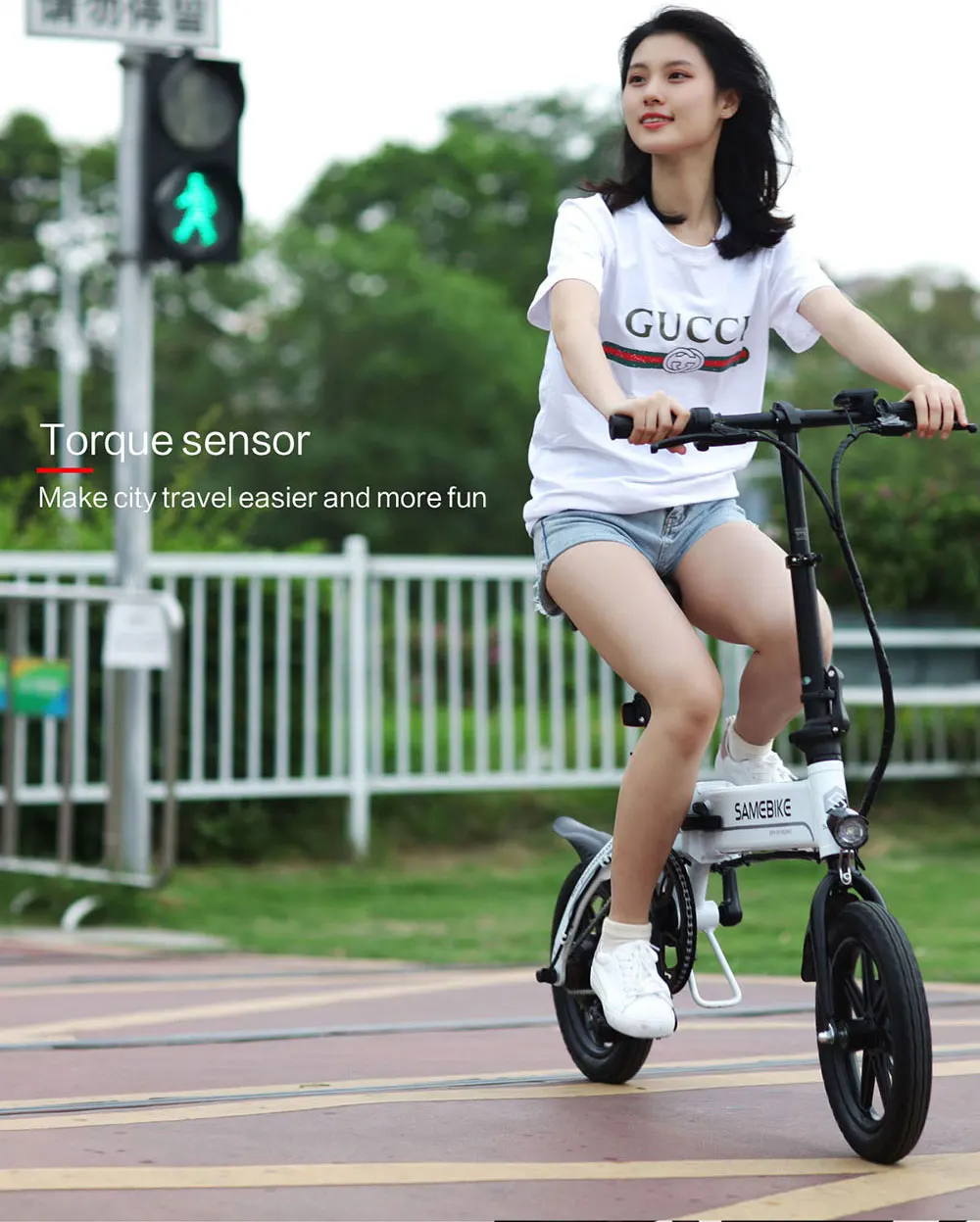 Clearance Samebike YINYU14 14" 250W 25km/h Aluminum Alloy Foldable Electric Bicycle 36V 8AH 30 Mileage Electric E-bike with LCD Display 3 Clearance Samebike YINYU14 14" 250W 25km/h Aluminum Alloy Foldable Electric Bicycle 36V 8AH 30 Mileage Electric E-bike with LCD Display 3