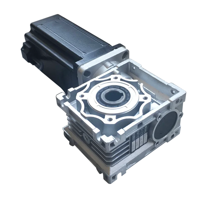 

RV40 Worm gearbox gear speed reducer for nema 34 stepper motor