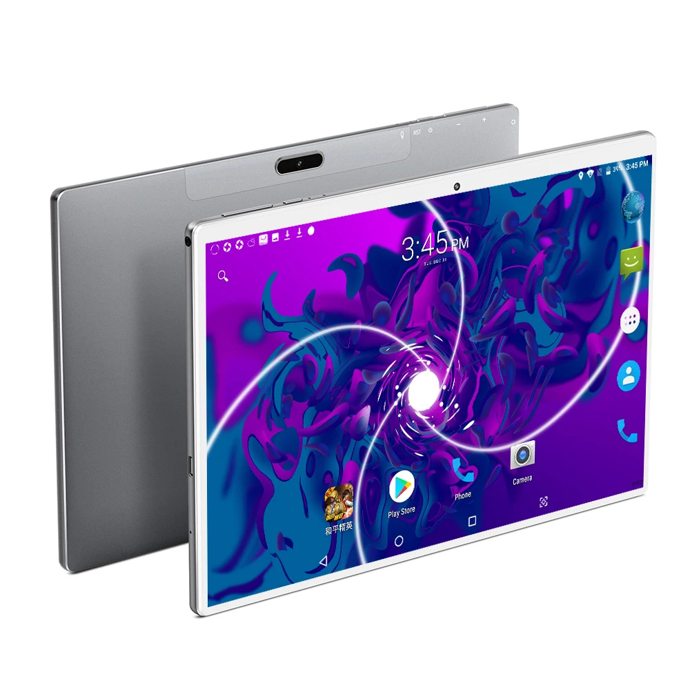 Lonwalk-tableta PC X30 de 10,1 pulgadas, Android, 1920x1200, IPS, 4G, llamada telefónica, 6GB RAM 128GB ROM, tipo C, GPS, Wifi, compatible con juego PUBG