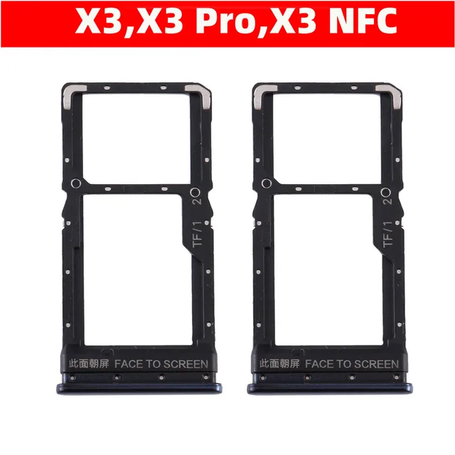 Xiaomi Poco x3,x3 pro,x3,NFC,SIMカードホルダー,simカード,SDカード 