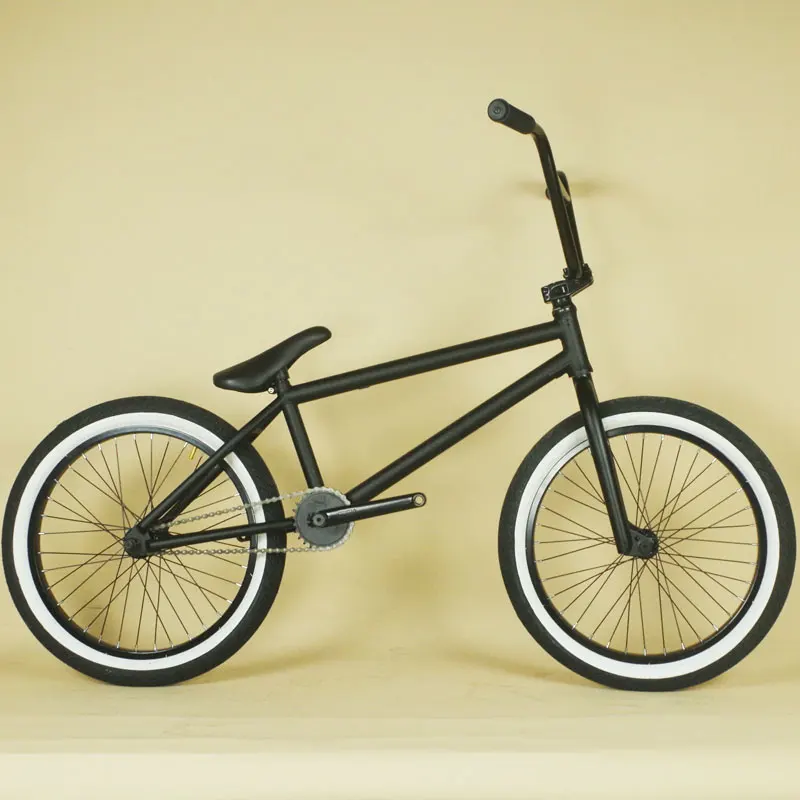 20 Inch Bmx Extreme Stunt Bike Chrome 