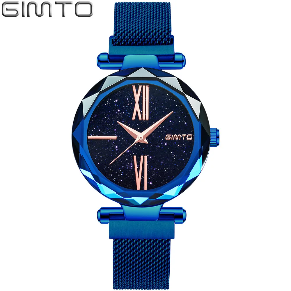 

Hot Selling Waterproof Douyin Celebrity Style Star WOMEN'S Watch Ultra-Thin Comfortable Mesh Belt Students Watch Fashion Casual