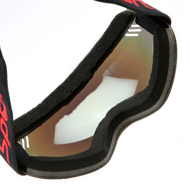 Outdoor Ski Goggles Skiing Snowboard Goggles Men Women Anti-Fog UV Protection Spherical Lens Frameless Snow Cycling Goggles