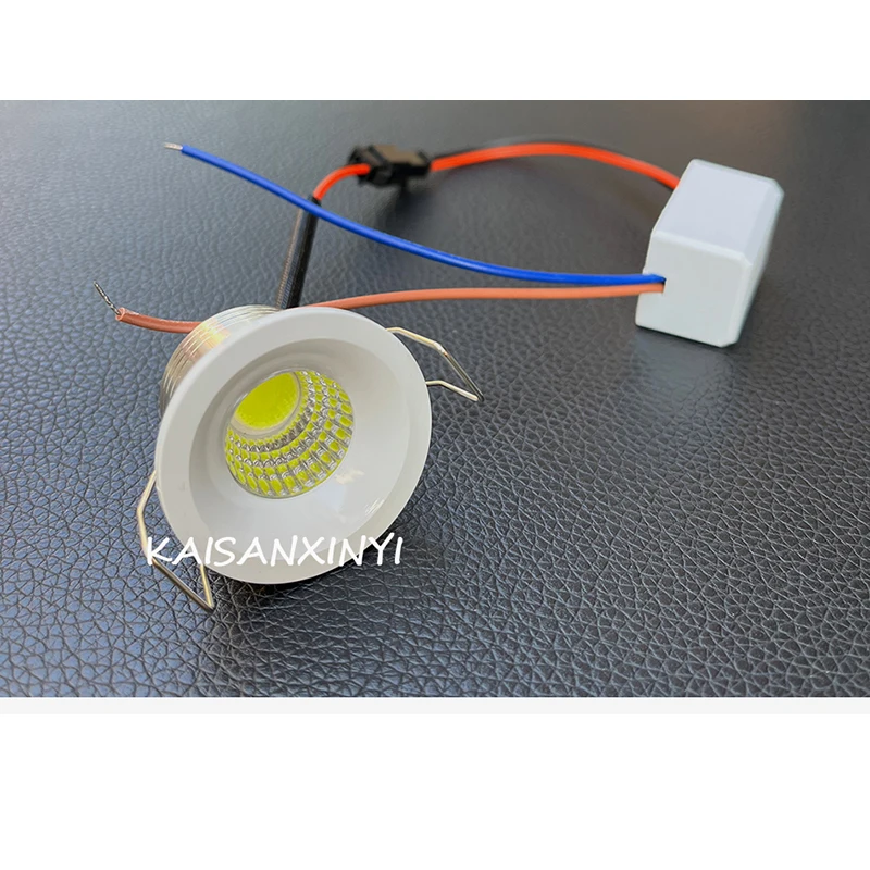 1/4 Pcs Recessed 3W Led Cabinet Mini Spot light 110V 220V Downlight Jewelry Show Include Driver for Leds Ceiling Lamp