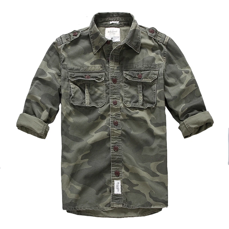 cotton hiking shirt