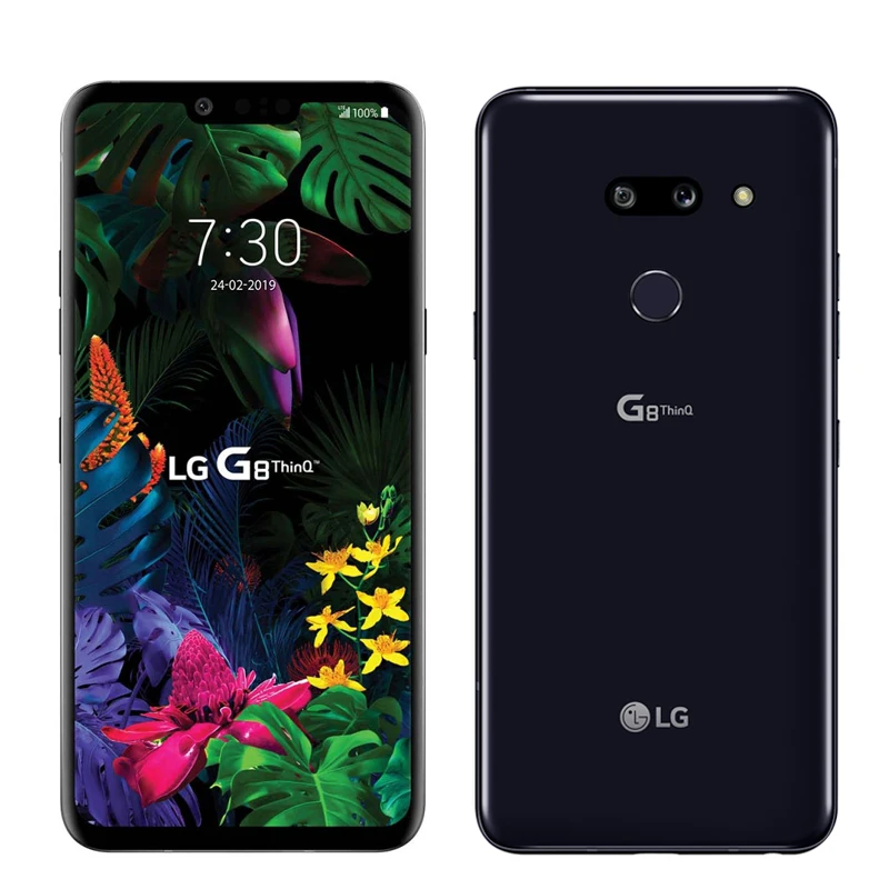 Unlocked Original Cellphone LG G8 ThinQ 6G+128GB Qualcomm 855  6.1inch Full Screen Fast Charge (Without Polish) refurbished samsung Refurbished Phones