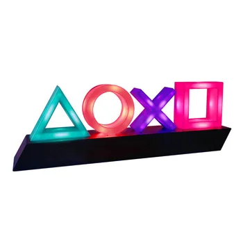 

Atmosphere Game Icon Light Acrylic 5v Ornament Voice Control Living Room KTV Club Bedroom USB Charging Night Lamp Sign Bar Decor