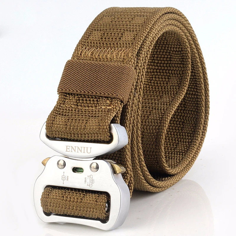 Cinturón Táctico Militar Alamein Elements Para Hombre - Regalo De Supervivencia Para Exteriores