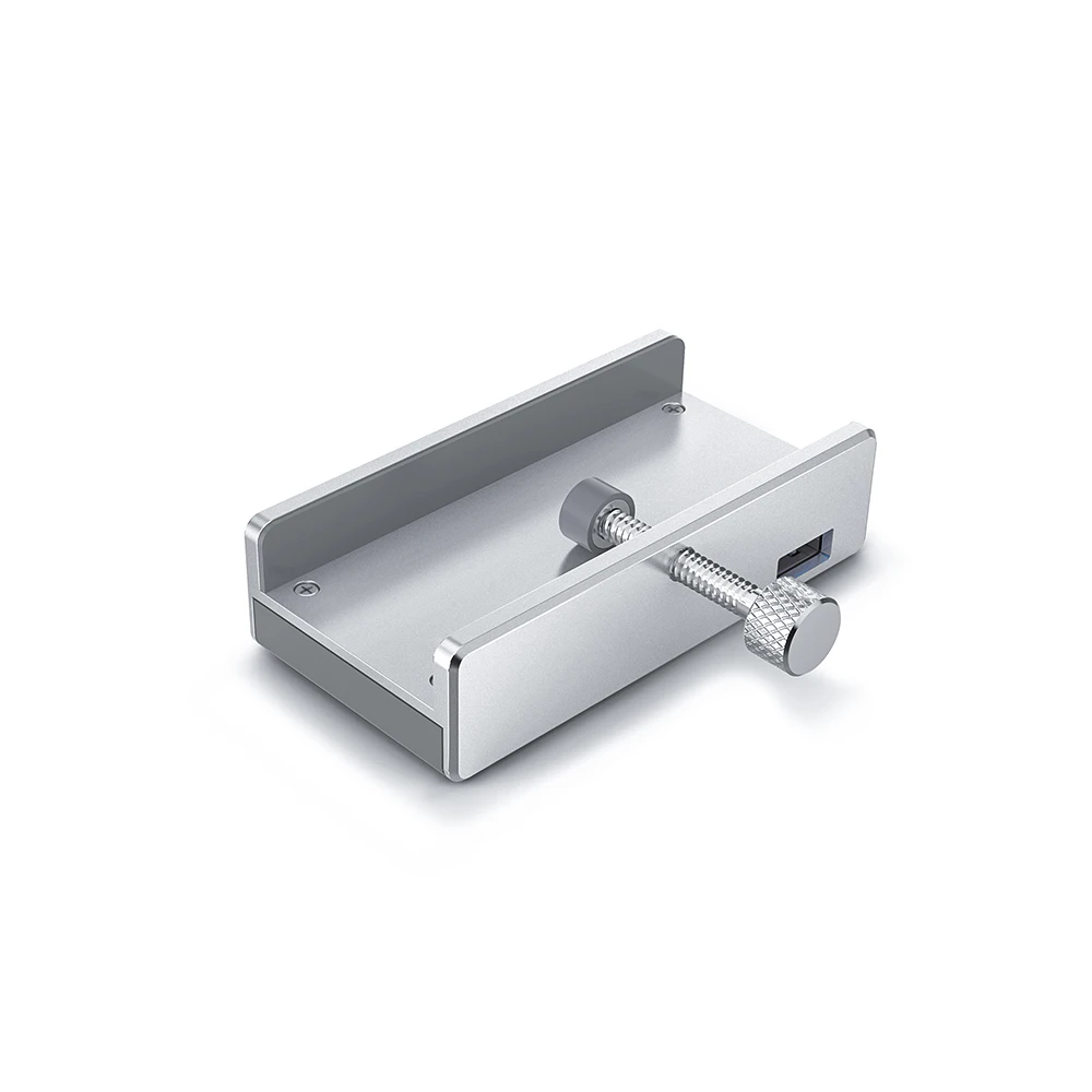 ORICO MH4PU-SV usb-хаб 4 порта USB 3,0 с зажимом 5 Гбит/с для настольного ноутбука с зажимом 10-32 мм с кабелем 100 см