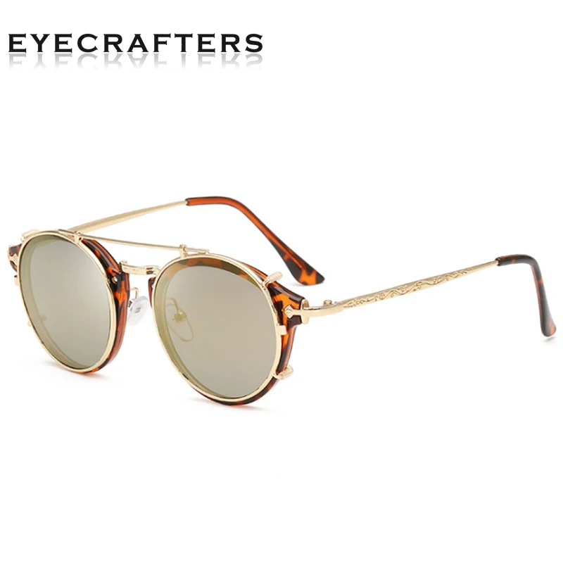 EYECRAFTERS винтажные женские модные дизайнерские двойные мостики съемные стимпанк