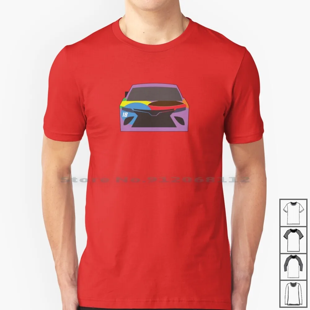 M & Ms Fudge Emotorcon T Shirt 100% Cotone Busch Joe Gibbs Jgr Car Racing Motorsport 18 Car Racing Joe Gibbs Racing Mms Candy