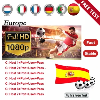 

Newest Europe Receptor Satellite-Receiver Cccam Cline Poland Portugal Germany Europe DVB-S2 Stable