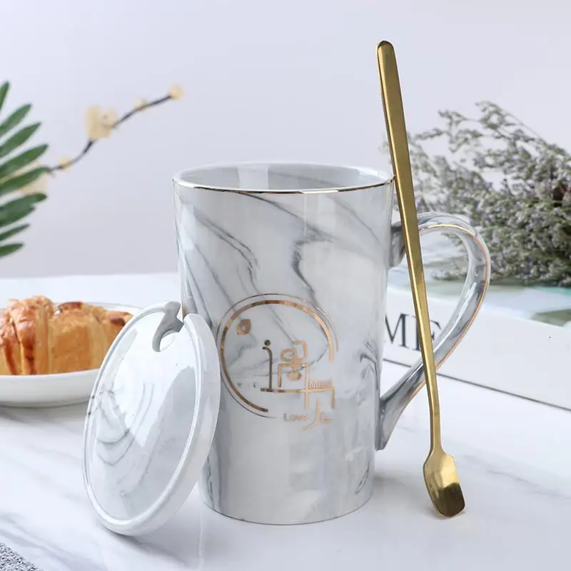 Version P Criativa Tazzine Caffe Cute De tea креативный таза кафе Экологичная молочная посуда керамическая Новинка для путешествий кофейная чашка и кружка - Цвет: Version P