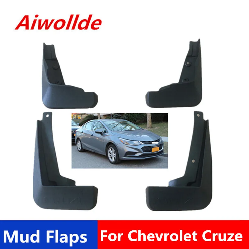 Автомобильные Брызговики для Chevrolet Cruze Sedan 2009-- Брызговики крыло брызговиков