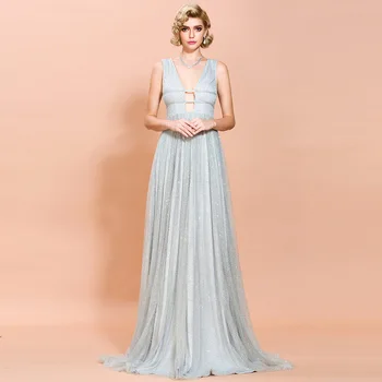 

3 Colors Elegant Long Dress Fashion Sexy Women Shining Nihgt CLub Banquet Evening Party Dress Long