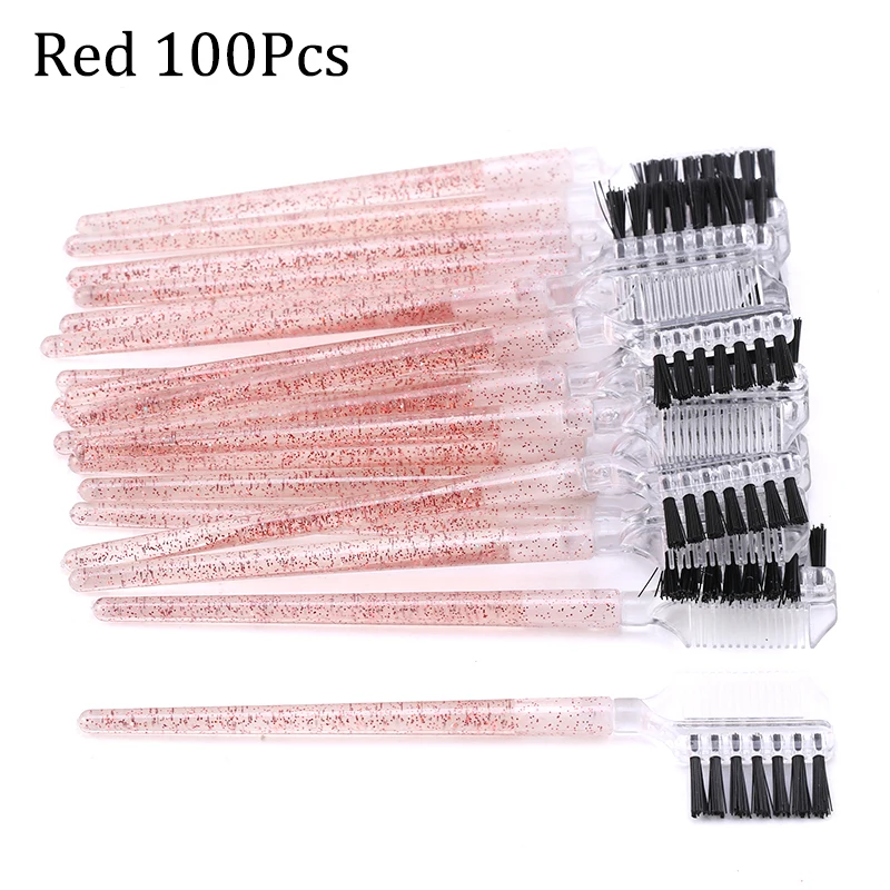 Red 100Pcs