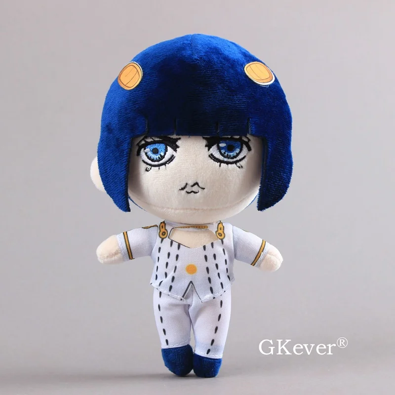20cm Jojos Bizarre Adventure Bruno Bucciarati Plush Toys Doll Peluche