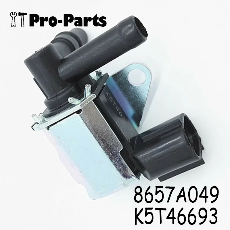 8657A049 New Vapor Canister Purge Solenoid Valve for Mitsubishi Lancer Outlander 2.0 2.4L K5T46693