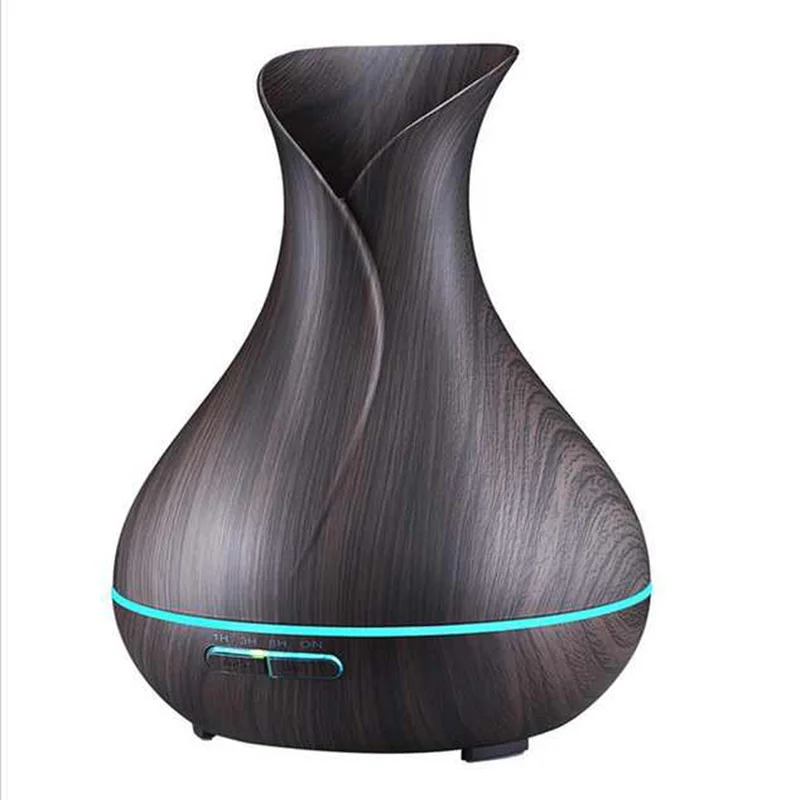 

400ml Aromatherapy Essential Oil Diffuser - Portable Ultrasonic Diffuser Cool Mist Air Humidifier