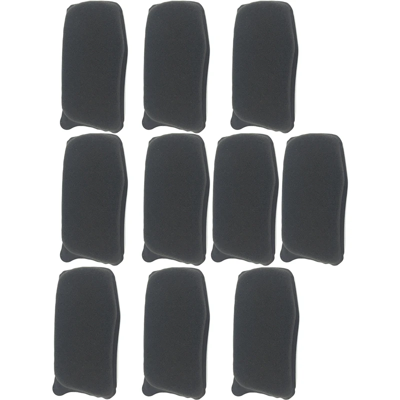 

10Pcs Motor Carbon Filter Replacements for Vorwerk VK130 VK131 VK131SC EB350 EB351 Vacuum Cleaner Filter Accessories