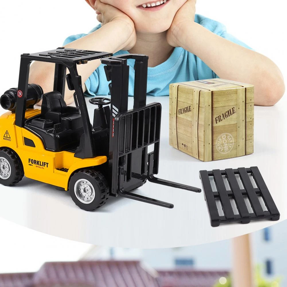 Iedereen kans draadloos 13.5Cm Lift Heftruck Kind Model Speelgoed Voertuig Simulatie Jongen  Legering Speelgoed Auto Bouw Voertuig Kinderen Gift Box Voor  Jongens|Diecast & Speelgoed auto´s| - AliExpress