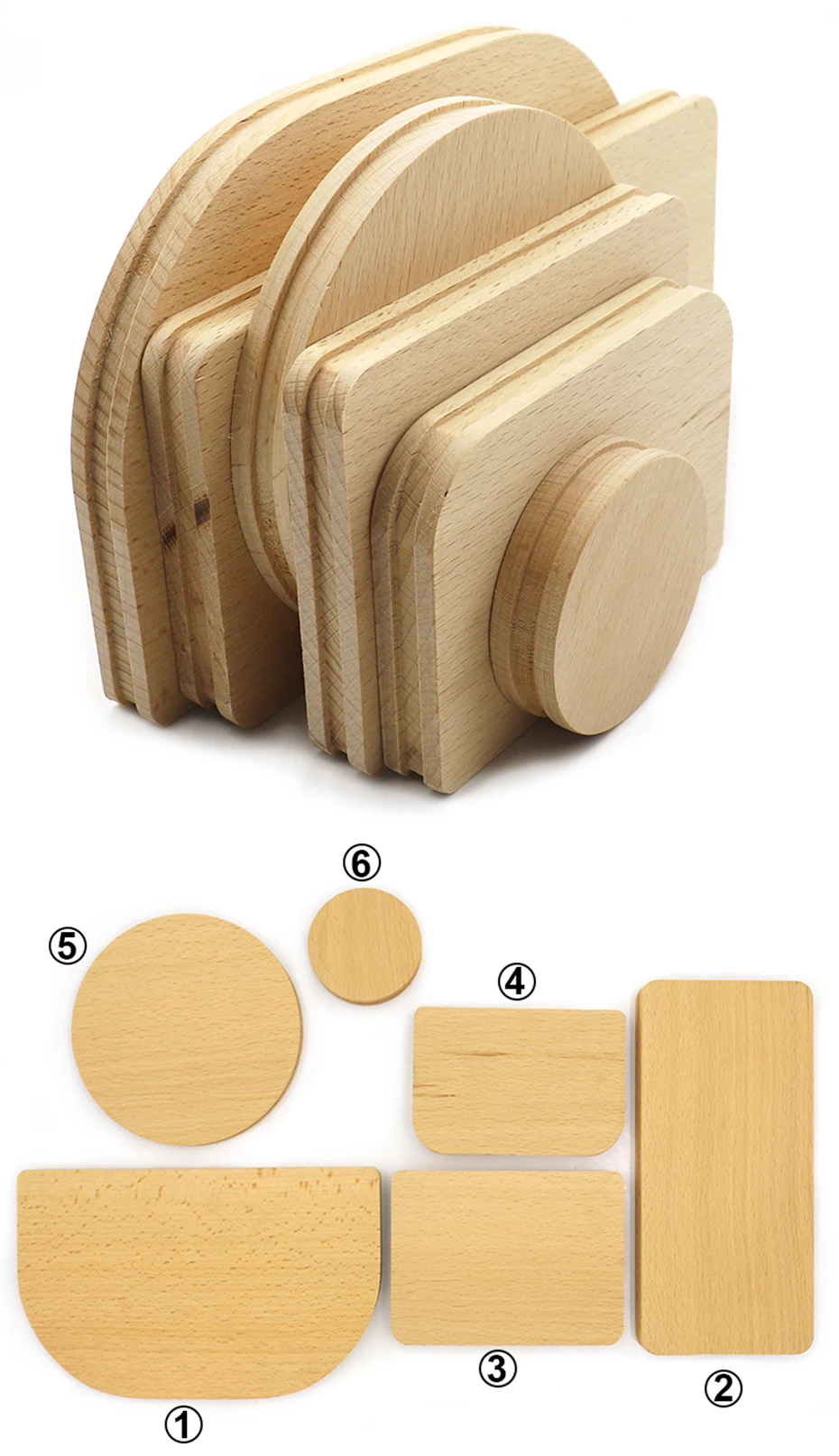 Description Picture 2 of item6 Kinds Leather Craft Bag Wallet 3#/M4/5#/M6 Zipper Install Mold Model Pattern Tool Set Sewing Stitch Carving Stamping Knife Cut