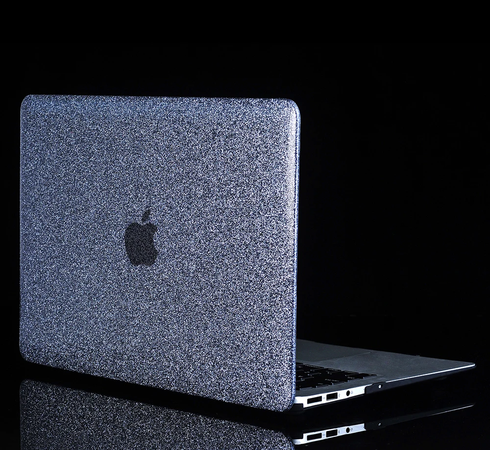 sf - Dark gray Чехол для ноутбука с цветной печатью Тоторо для Macbook Air 11 13 Pro retina 12 13 15 дюймов для New Air 13 или New Pro 13 15 - Цвет: sf - Dark gray