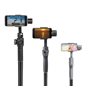 

LDX-877 Selfie Extend Rod Retractable 3-axis Stabilizer Handheld Selfie Stick Extending Pole For GoPro DJI OSMO Mobile Camera