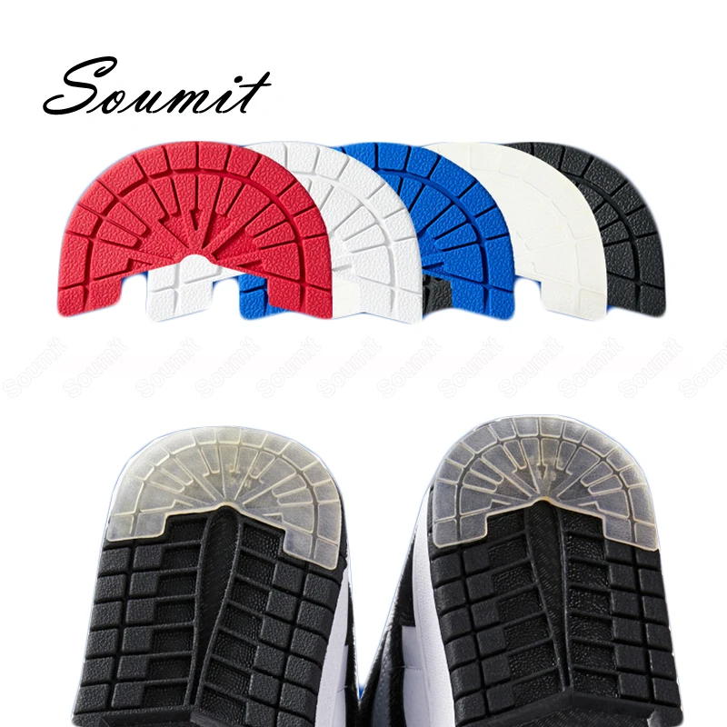 Shoe Sole Protector for Sneaker Heel Self Adhesive Sticker Anti Slip