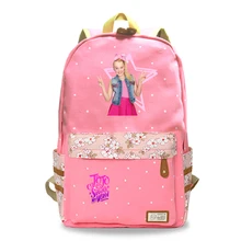 Высокое качество Jojo Siwa рюкзак для детей мальчиков и девочек подростков рюкзак популярная школьная модная сумка для школы