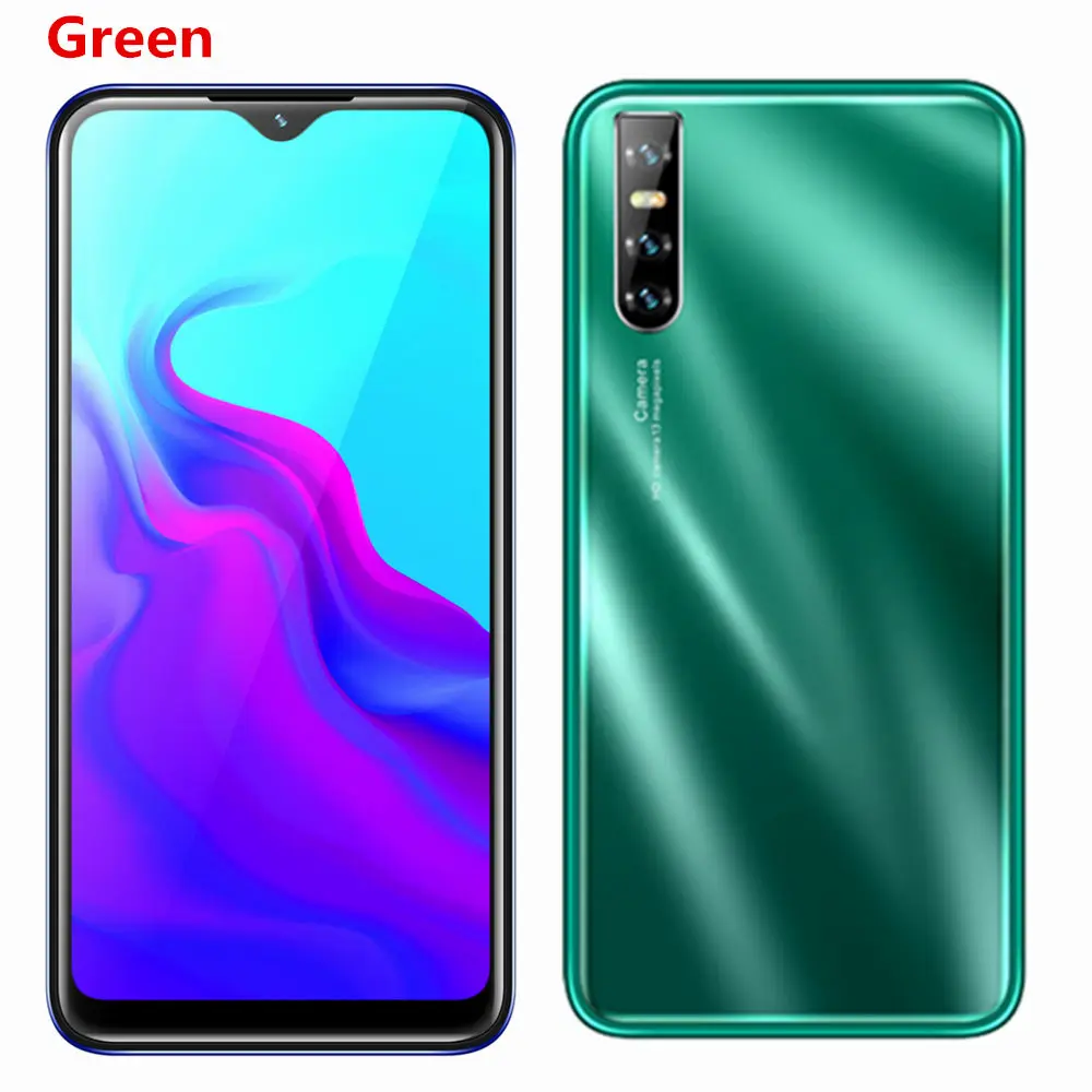 Note 8 T, экран капли воды, смартфоны, глобальная версия, 4 Гб ОЗУ, 64 Гб ПЗУ, 13 МП, четырехъядерный процессор, 6,26, распознавание лица, разблокированные, Android, мобильные телефоны - Цвет: green flash sale