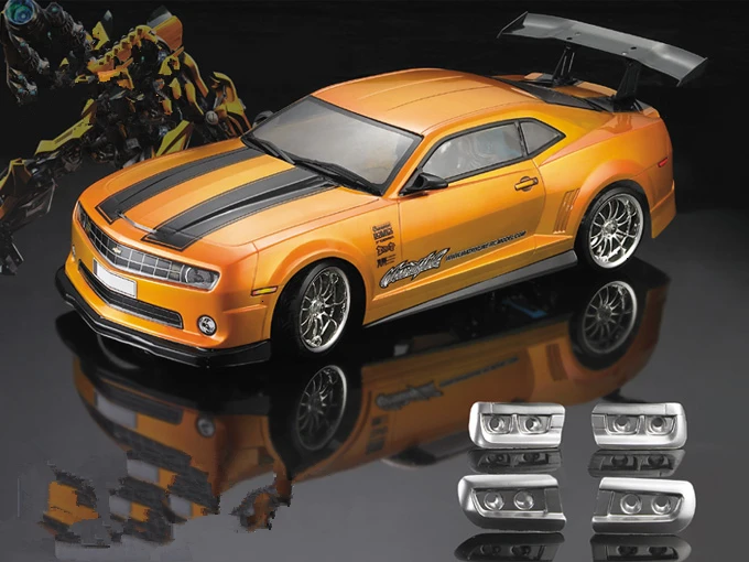 1 комплект Camaro drift RC PC корпус 190 ширина прозрачный чистый без окраски drift корпус RC hsp hpi trax Tamiya