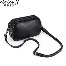 

Genuine Leather Real Fashion Women Bag High Quality Shoulder Bag 2022 New Small Women's Cross Body Messenger Bag Crossbody Purse