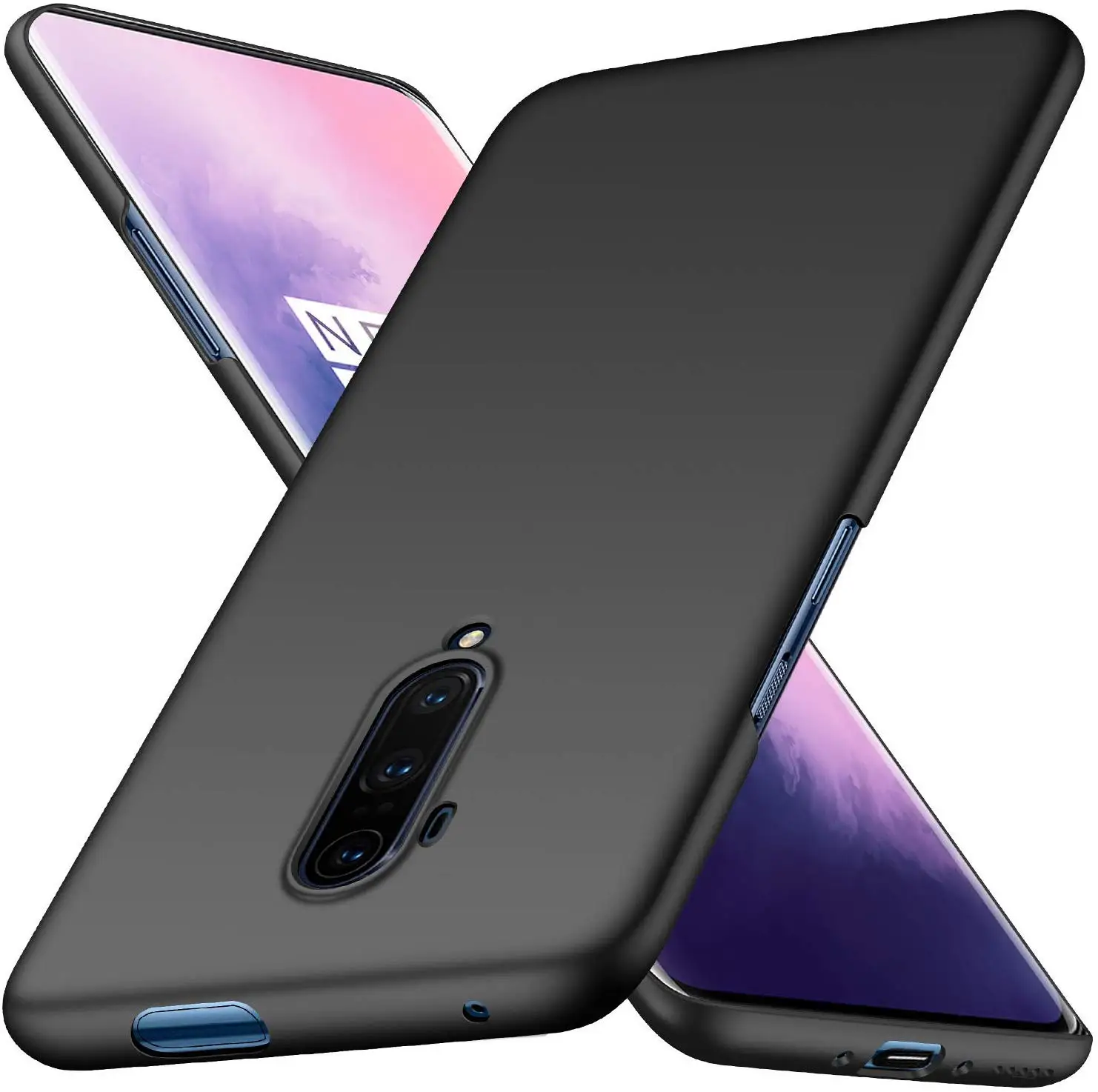 Oneplus 7T Pro чехол Роскошный ультра тонкий твердый матовый пластик для One Plus McLaren Edition