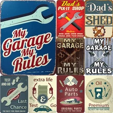 Безопасная металлическая вывеска, Настенный декор, жестяная вывеска, винтажный домашний Декор, живопись, таблички, без парковки, художественная доска, плакат