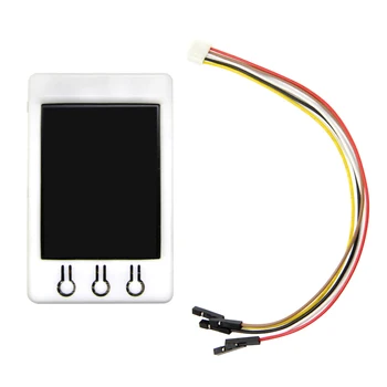 

T-Watcher TFT BTC Ticker Display Module 4M Flash 2.2Inch 320x240 For Arduino Accessories ESP32 Led Psram Price Program Screen