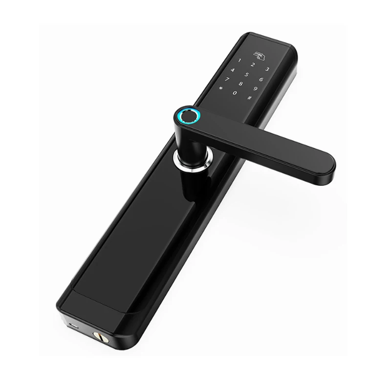 TT lock app WiFi Smart Fingerprint Door Lock, Electronic Door Lock,Smart Bluetooth Digital APP Keypad Code Keyless Door Lock