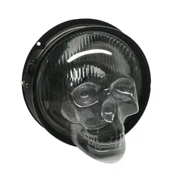 Housse de protection pour phares de moto, couvre phares en forme de crâne, pour voiture, camion, automobile, décoration créative, 2021 