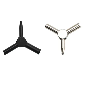 

Tactical Triangle Wrench Rifle Valve Key Steel KSC/WA Charging Airsoft Shooting Hunting Removal Tool for Gas Pistol