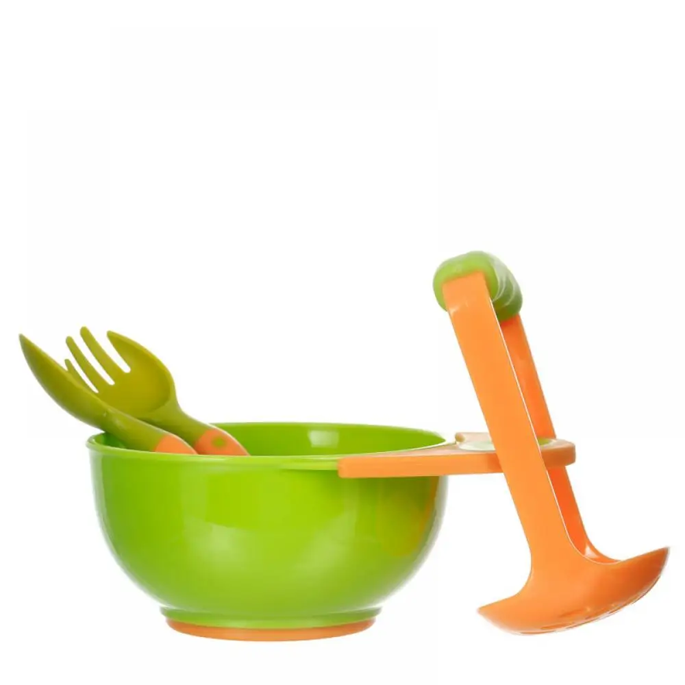 

4Pcs/Set Feeding Tools Baby Food Supplement Grinding Tools Manual Grind Bowl Grind Rod Baby Food Fruit Masher Bowl Grinding Rod