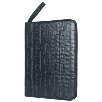

Large Capacity Fountain Pen Case PU Leather Black Color 48 Slots Pen Pouch Bag Pencil Bag