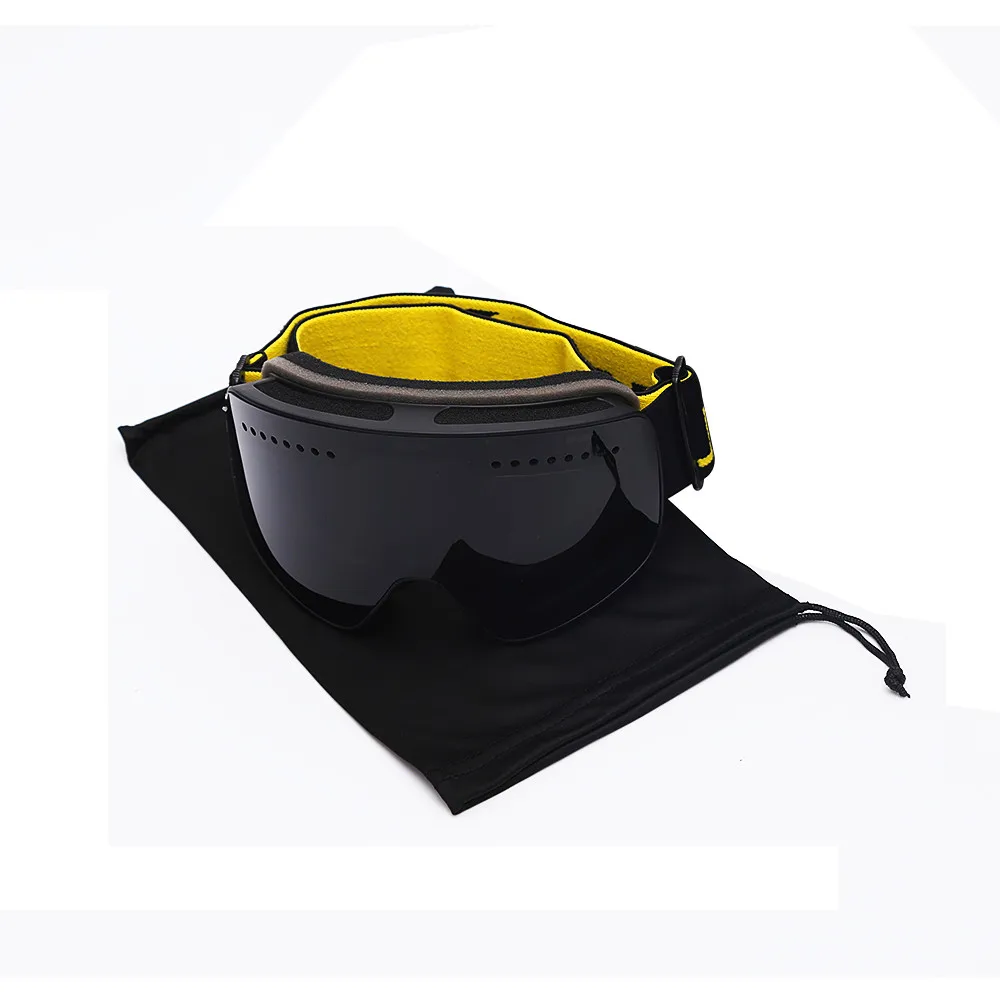 Jiepolly Magnet Ski Goggles Brand Winter Snow Sports Snowboard Goggles Anti-fog UV Protection Snowmobile Spherical Skiing Mask Jiepolly Magnet Ski Goggles Brand Winter Snow Sports Snowboard Goggles Anti-fog UV Protection Snowmobile Spherical Skiing Mask