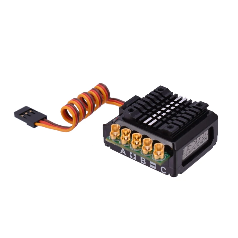 SKYRC TORO TS120 бесщеточный Сенсорный электронный регулятор хода 120A датчик поддержки бесщеточный двигатель для 1:10 1:12 RC автомобиля