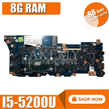 

AKEMY UX305LA Laptop Motherboard For ASUS Zenbook UX305 UX305L U305L U305LA Mainboard 100% test Ok 8G RAM I5-5200U CPU